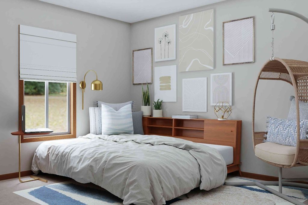 Modern Gray Bedroom Ideas